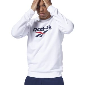 Reebok Classic Vector Crew Sweatshirt Herren - Weiß - DE 208-HQS